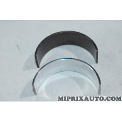 Jeu 2 demis coupelle de vilebrequin Renault Dacia original OEM 121502733R 