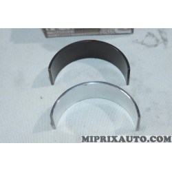 Jeu 2 demis coupelle de vilebrequin Renault Dacia original OEM 121502698R 