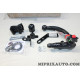 Kit boule attelage demontable sans outil avec adaptateur Renault Dacia original OEM 8201722927 pour renault captur 2 II partir