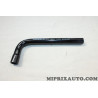Clé demontage boulon de roue Renault Dacia original OEM 995453517R