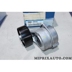 Galet tendeur de courroie accessoire Hyundai Kia original OEM 252814A010 25281-4A010 