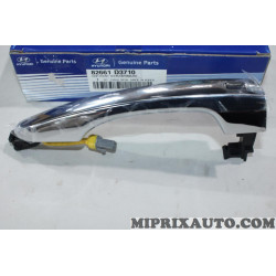 Poignée de porte Hyundai Kia original OEM 82661D3710 82661-D3710 