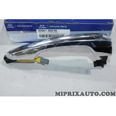 Poignée de porte Hyundai Kia original OEM 82661D3710 82661-D3710 