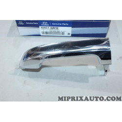 Poignée de porte Hyundai Kia original OEM 826513J010 82651-3J010 