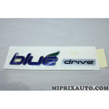 Logo motif embleme monogramme ecusson badge Blue drive Hyundai Kia original OEM 863213Z000 86321-3Z000 