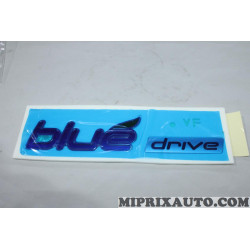 Logo motif embleme monogramme ecusson badge Blue drive Hyundai Kia original OEM 863223Z000 86322-3Z000 