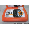 Jeu de chaines neige Star 9 Hyundai Kia original OEM 050 pour roue jante 165/80/13 165/70/14 175/65/14 175/55/15 155/80/14