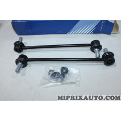 Jeu 2 biellettes rotule barre stabilisatrice Hyundai Kia original OEM 548302S200QQK 54830-2S200-QQK 