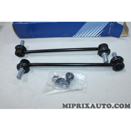 Jeu 2 biellettes rotule barre stabilisatrice Hyundai Kia original OEM 548302S200QQK 54830-2S200-QQK 