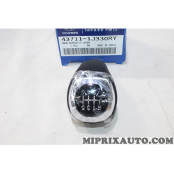 Pommeau levier de vitesses Hyundai Kia original OEM 437111J330RY 43711-1J330-RY 