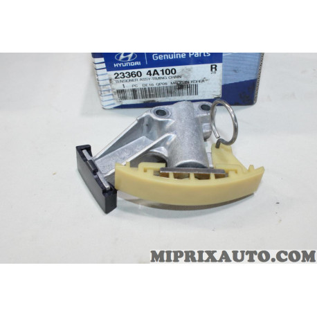 Tendeur de chaine de distribution Hyundai Kia original OEM 233604A100 23360-4A100 