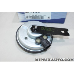 Klaxon avertisseur sonore Hyundai Kia original OEM 9661043500 96610-43500 