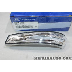 Clignotant de retroviseur Hyundai Kia original OEM 876143X000 87614-3X000 