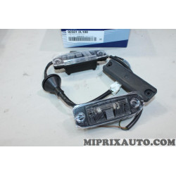 Jeu 2 feux eclairage plaque immatriculation Hyundai Kia original OEM 925012L100 92501-2L100 