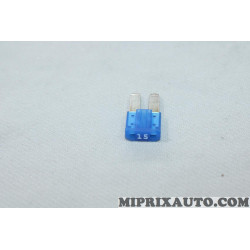 Micro fusible bleu 15A Hyundai Kia original OEM 1879005262 18790-05262 