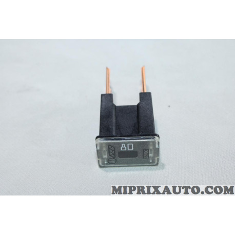 Fusible rectangle noir 80A Hyundai Kia original OEM 1898006565 18980-06565 
