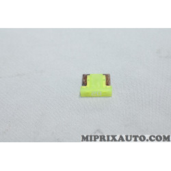Mini fusible jaune 20A Hyundai Kia original OEM 1879001118 18790-01118 