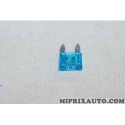 Fusible bleu 15A Hyundai Kia original OEM 5553006 103326 