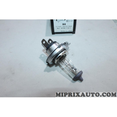 Ampoule de phare projecteur H4 12V Wurth Hyundai Kia original OEM 07201101 