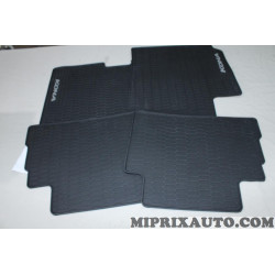 Jeu 4 tapis de sol caoutchouc avant + arriere sur mesure Hyundai Kia original OEM J9131ADE00 J9131-ADE00 pour hyundai kona 