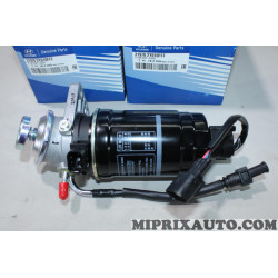 Support filtre à carburant gazoil pompe amorcage Hyundai Kia original OEM 319702Y010FFF 31970-2Y010-FFF 