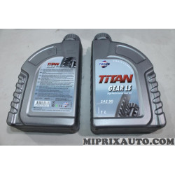 1 Bidon 1L 1 litre huile boite de vitesses SAE 90 Titan gear LS Fuchs Hyundai Kia original OEM 920508 