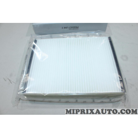 Filtre habitacle interieur Hyundai Kia original OEM S9761938100 S97619-38100 9761938100 