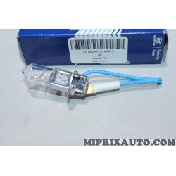 Ampoule de phare type H3 Hyundai Kia original OEM LP180APE1H00H3 LP180-APE1H-00H3 