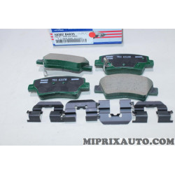 Jeu 4 plaquettes de frein Hyundai Kia original OEM 58302B4A35 58302-B4A35 