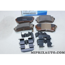 Jeu 4 plaquettes de frein Hyundai Kia original OEM 583021JA31 58302-1JA31 