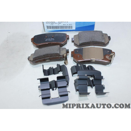 Jeu 4 plaquettes de frein Hyundai Kia original OEM 583021JA31 58302-1JA31 