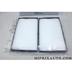 Jeu 2 filtres habitacle Hyundai Kia original OEM S976174H000 S97617-4H000 976174H000 