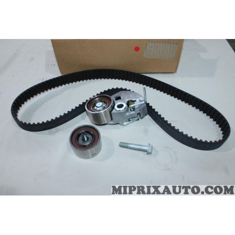 Kit distribution galets tendeur + enrouleur + courroie Hyundai Kia original OEM K2431227CA K2431-227CA 