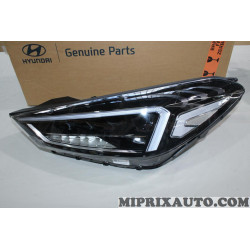 Phare projecteur avant gauche LED Hyundai Kia original OEM 92101D7700 92101-D7700 pour hyundai tucson de 2018 à 2020 