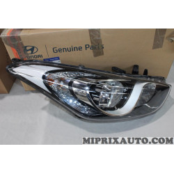 Phare projecteur avant droit Hyundai Kia original OEM 92102A6060 92102-A6060 pour hyundai i30 de 2015 à 2016 