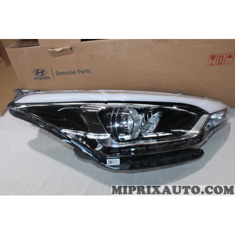Phare projecteur avant droit Hyundai Kia original OEM 92102C8300 92102-C8300 pour hyundai i20 