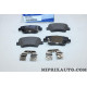 Jeu 4 plaquettes de frein Hyundai Kia original OEM 583022EA31 58302-2EA31