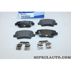 Jeu 4 plaquettes de frein Hyundai Kia original OEM 583022EA31 58302-2EA31 