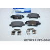 Jeu 4 plaquettes de frein Hyundai Kia original OEM 583022EA31 58302-2EA31