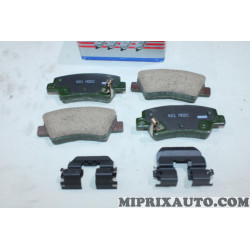 Jeu 4 plaquettes de frein Hyundai Kia original OEM 58302G2A40 58302-G2A40 