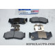 Jeu 4 plaquettes de frein arriere Hyundai Kia original OEM 583022BA20 58302-2BA20 