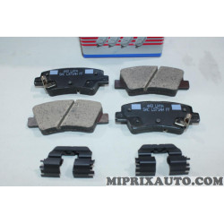Jeu 4 plaquettes de frein Hyundai Kia original OEM 583023ZA10 58302-3ZA10 