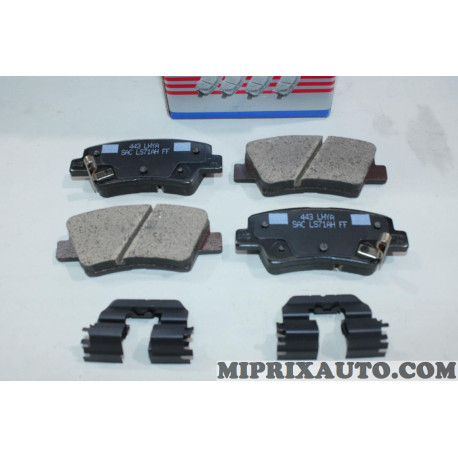 Jeu 4 plaquettes de frein Hyundai Kia original OEM 583023ZA10 58302-3ZA10 