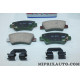 Jeu 4 plaquettes de frein Hyundai Kia original OEM 58302G2A60 58302-G2A60