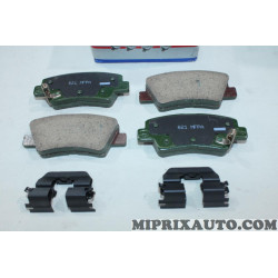 Jeu 4 plaquettes de frein Hyundai Kia original OEM 58302G2A60 58302-G2A60 