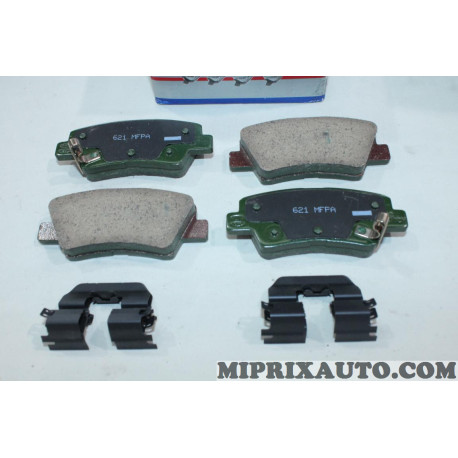 Jeu 4 plaquettes de frein Hyundai Kia original OEM 58302G2A60 58302-G2A60 
