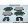 Jeu 4 plaquettes de frein Hyundai Kia original OEM 58302G2A60 58302-G2A60