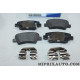 Jeu 4 plaquettes de frein arriere Hyundai Kia original OEM 583022EA31 58302-2EA31 