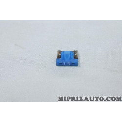 Mini fusible bleu 15A Hyundai Kia original OEM 1879001117 18790-01117 