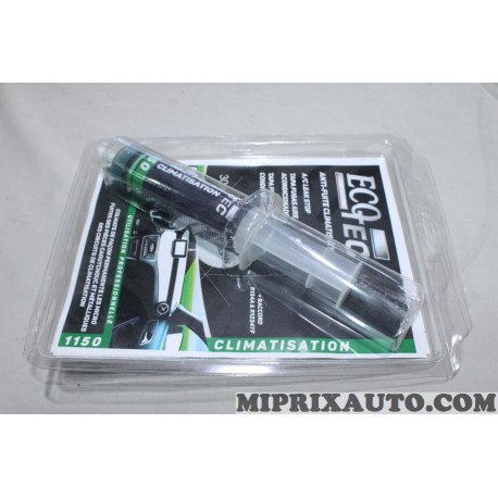 Pipette 30ml anti fuite circuit gaz de climatisation Ecotec Hyundai Kia original OEM 1150 